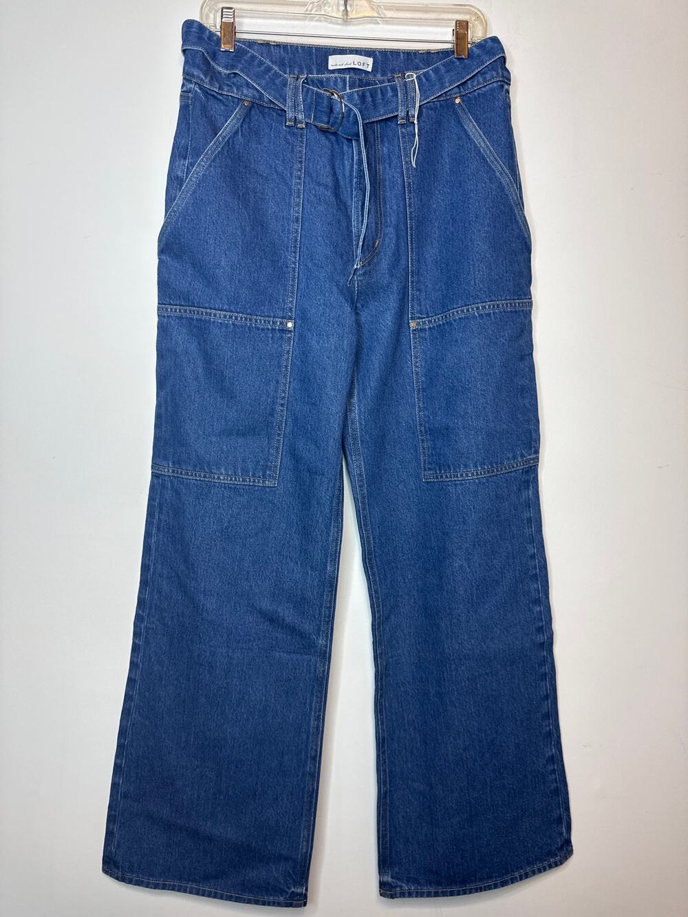 Brand New Ann Taylor Loft Women's Size 29/8 The Wide Leg Jeans
